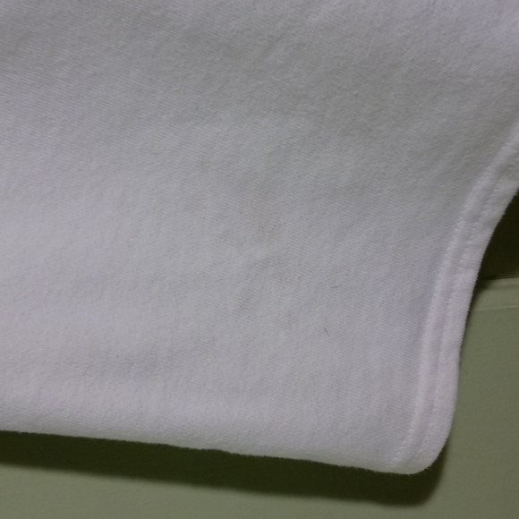 Women's Reflex jogger short black stitch stars 2 pocket white cotton M - Picture 10 of 13